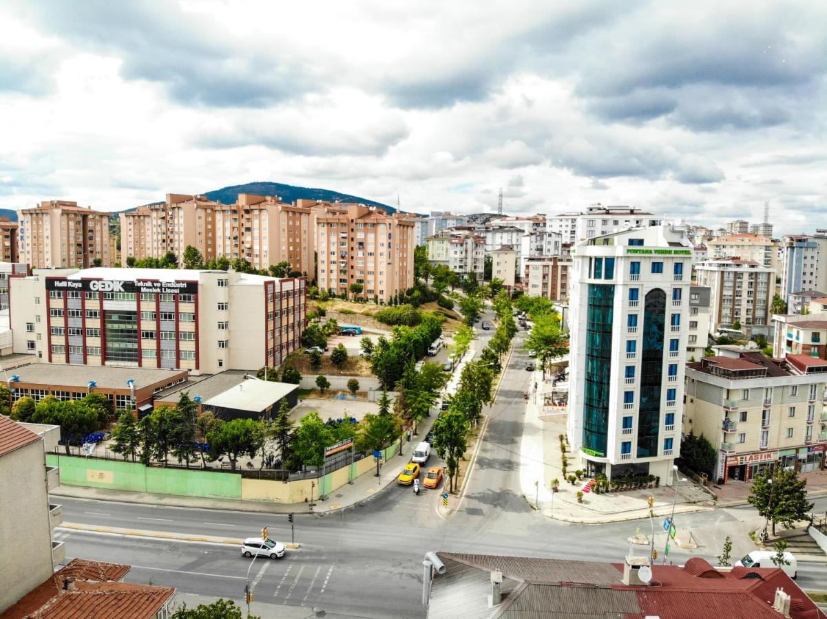 Fontana Verde اسطنبول المظهر الخارجي الصورة
